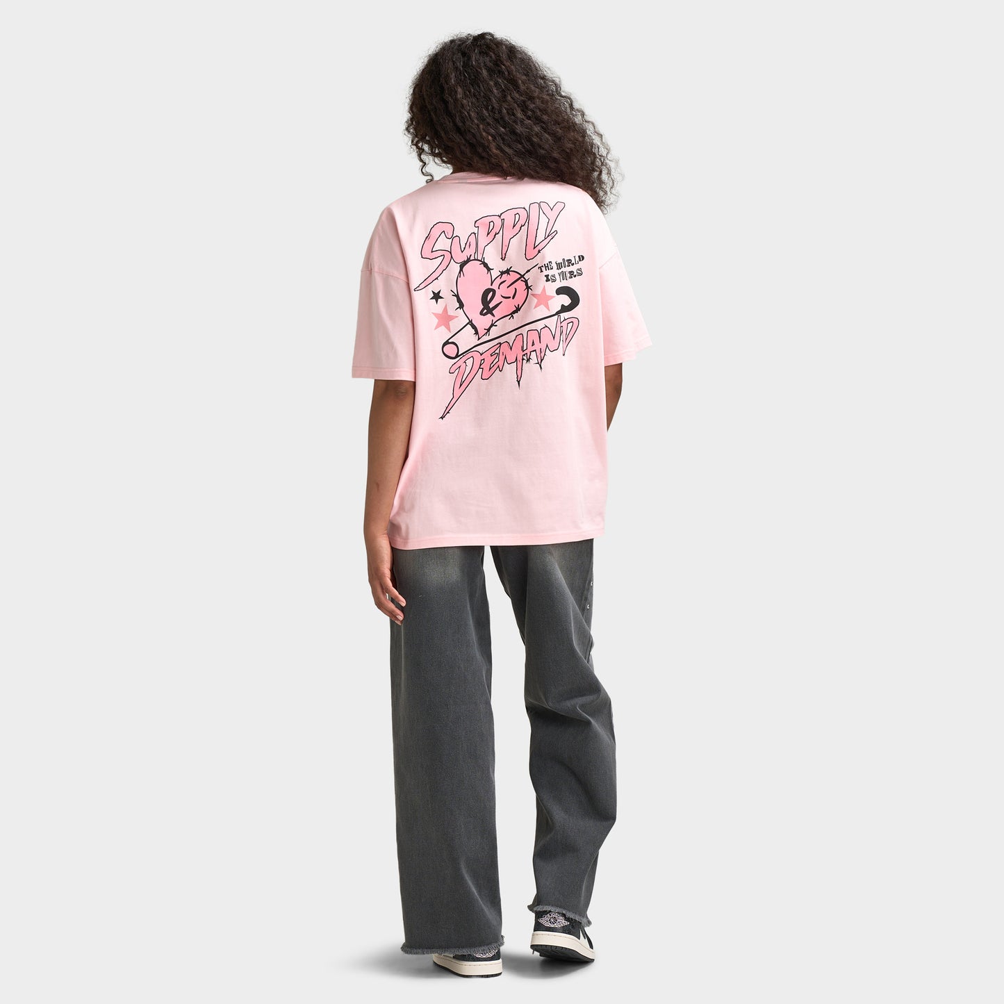 Supply & Demand T-shirt Cœur / Rose