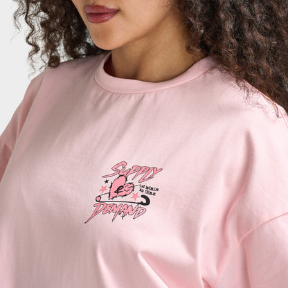 Supply & Demand T-shirt Cœur / Rose