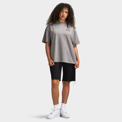 Supply & Demand Chariot T-Shirt / Dark Grey