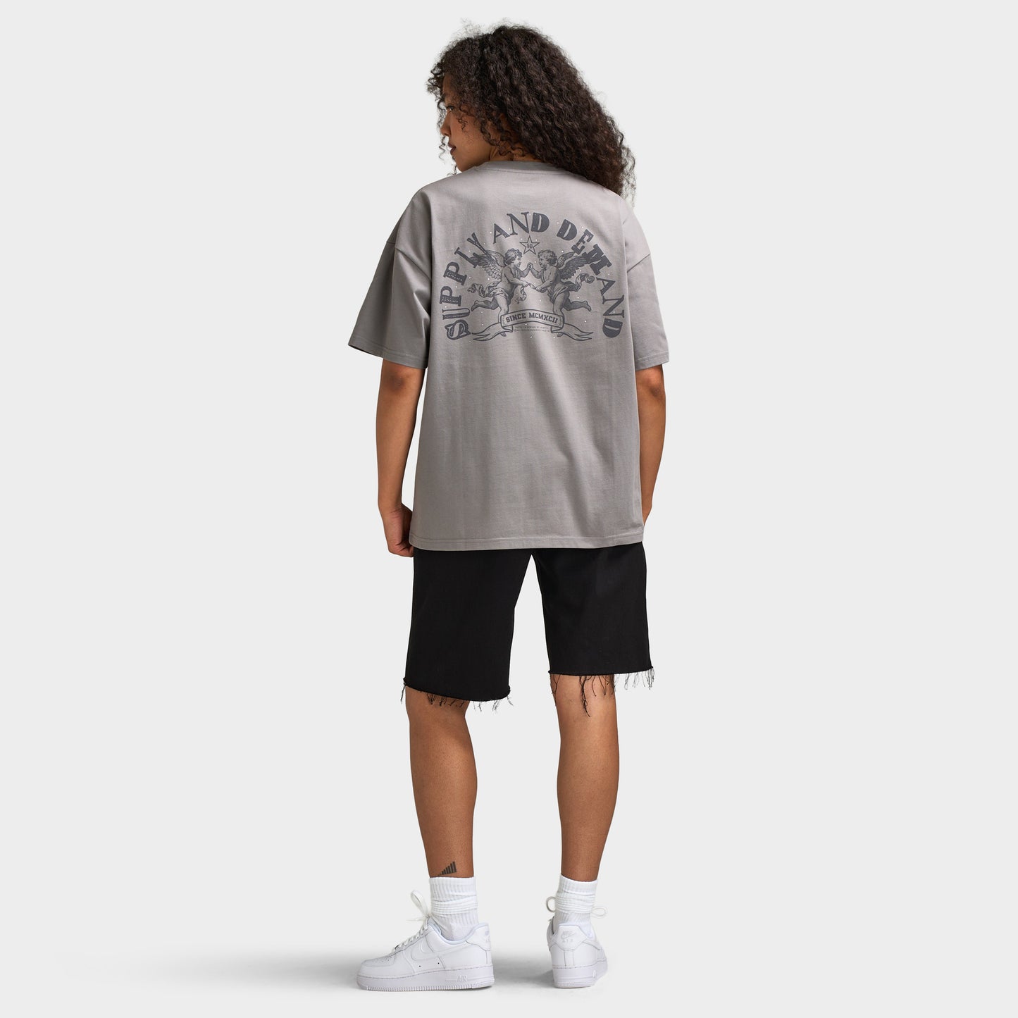 Supply & Demand Chariot T-Shirt / Dark Grey
