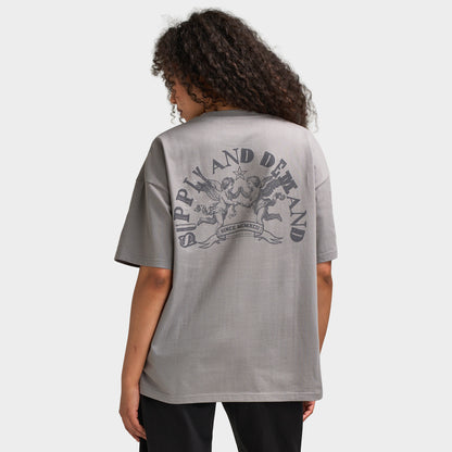 Supply & Demand Chariot T-Shirt / Dark Grey