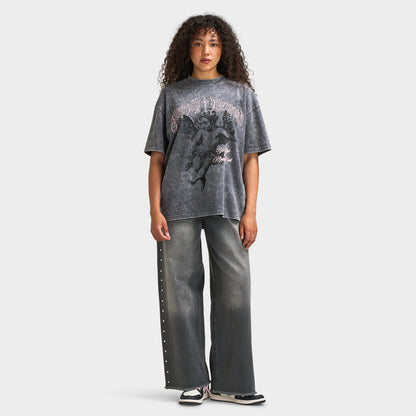 Supply & Demand Barns T-Shirt / Charcoal Grey