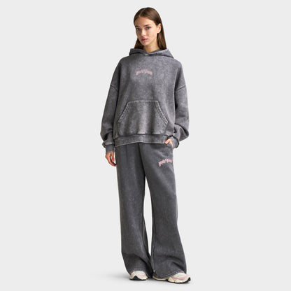 Supply & Demand Barns Over Head Hoodie / Washed Charcoal