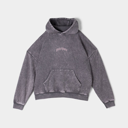 Supply & Demand Barns Over Head Hoodie / Washed Charcoal
