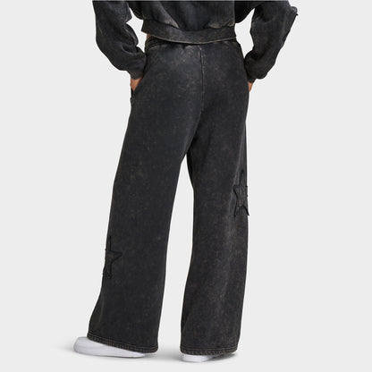 Supply & Demand Star Wide Leg Pant / Washed Charcoal