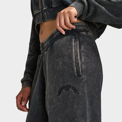 Supply & Demand Star Wide Leg Pant / Washed Charcoal