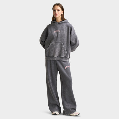 Supply & Demand Barns Wide Leg Pant / Washed Charcoal