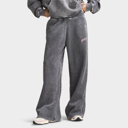 Supply & Demand Barns Wide Leg Pant / Washed Charcoal