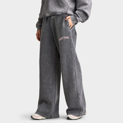 Supply & Demand Barns Wide Leg Pant / Washed Charcoal