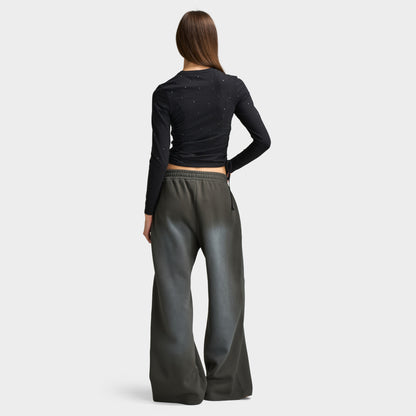 Supply & Demand Women's Sparkles Longsleeve Tee/ Black