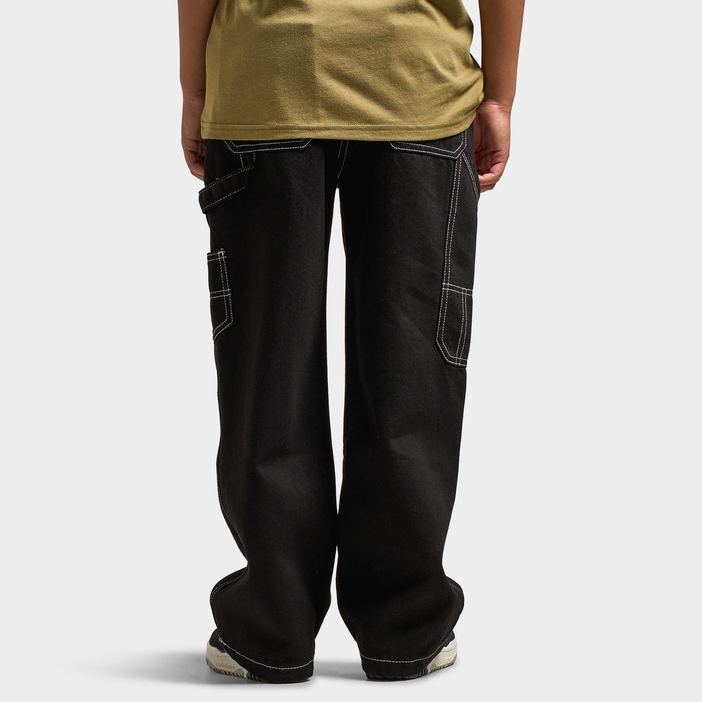 Supply & Demand Juniors' Nila Denim Jeans / Black