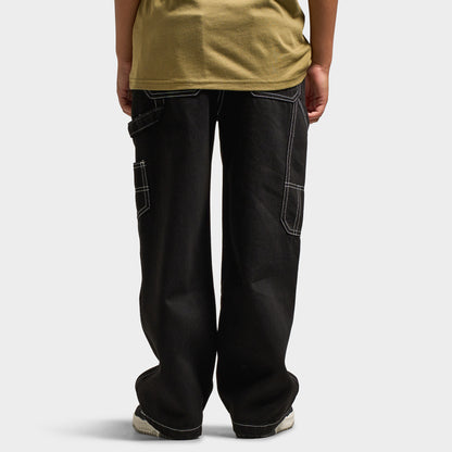 Supply & Demand Juniors' Nila Denim Jeans / Black