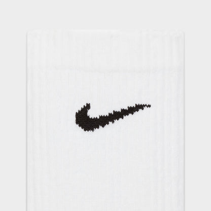 Nike Everyday Plus Cushioned Socks (3-Pack) White / Black