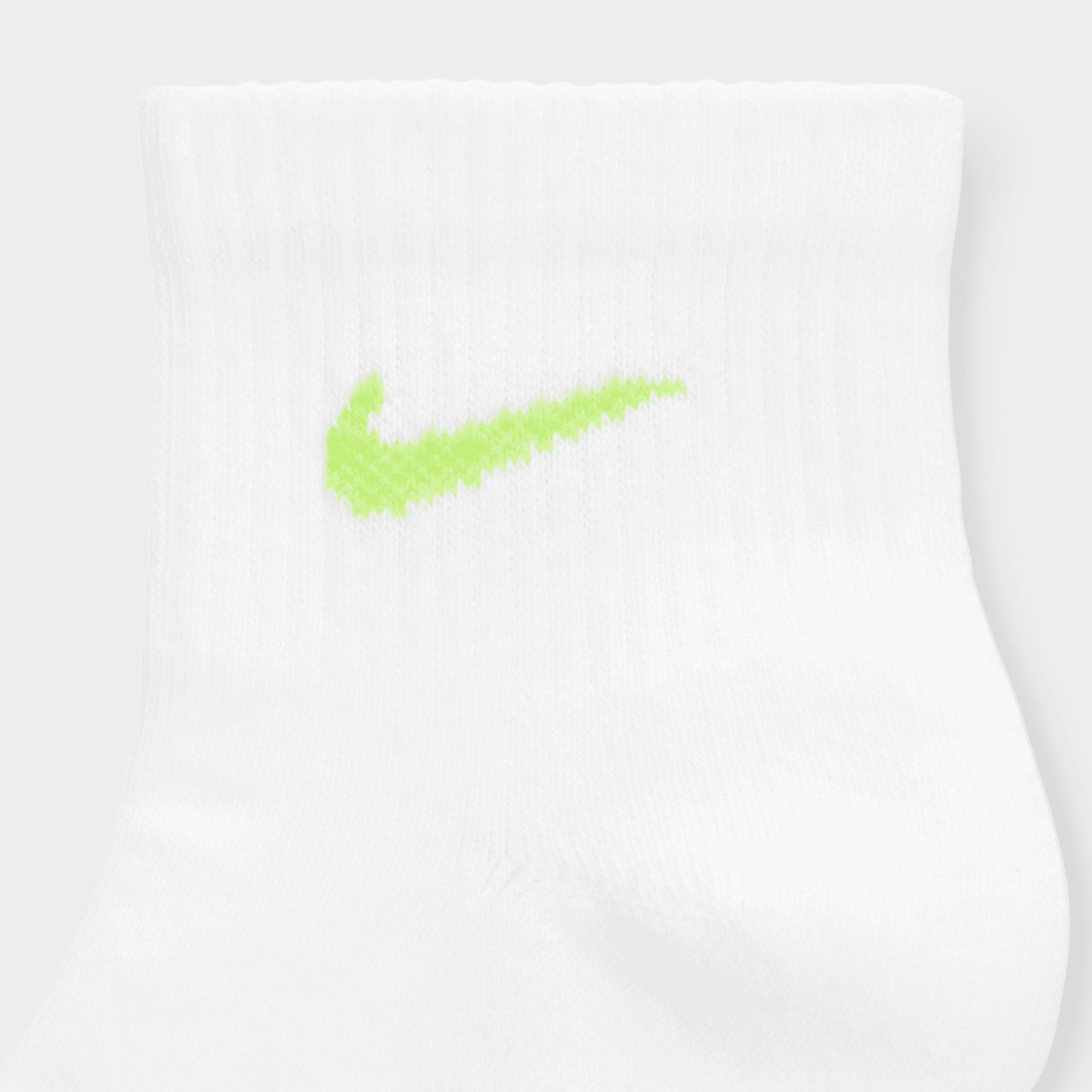 Nike Everyday Plus Chaussettes coussinées Blanc/Multi (3-Paires)