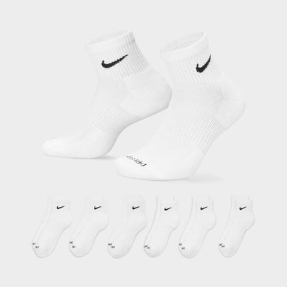 Nike Everyday Lightweight No Show Training Chaussettes Femme (6 Paires) / Multi-couleur