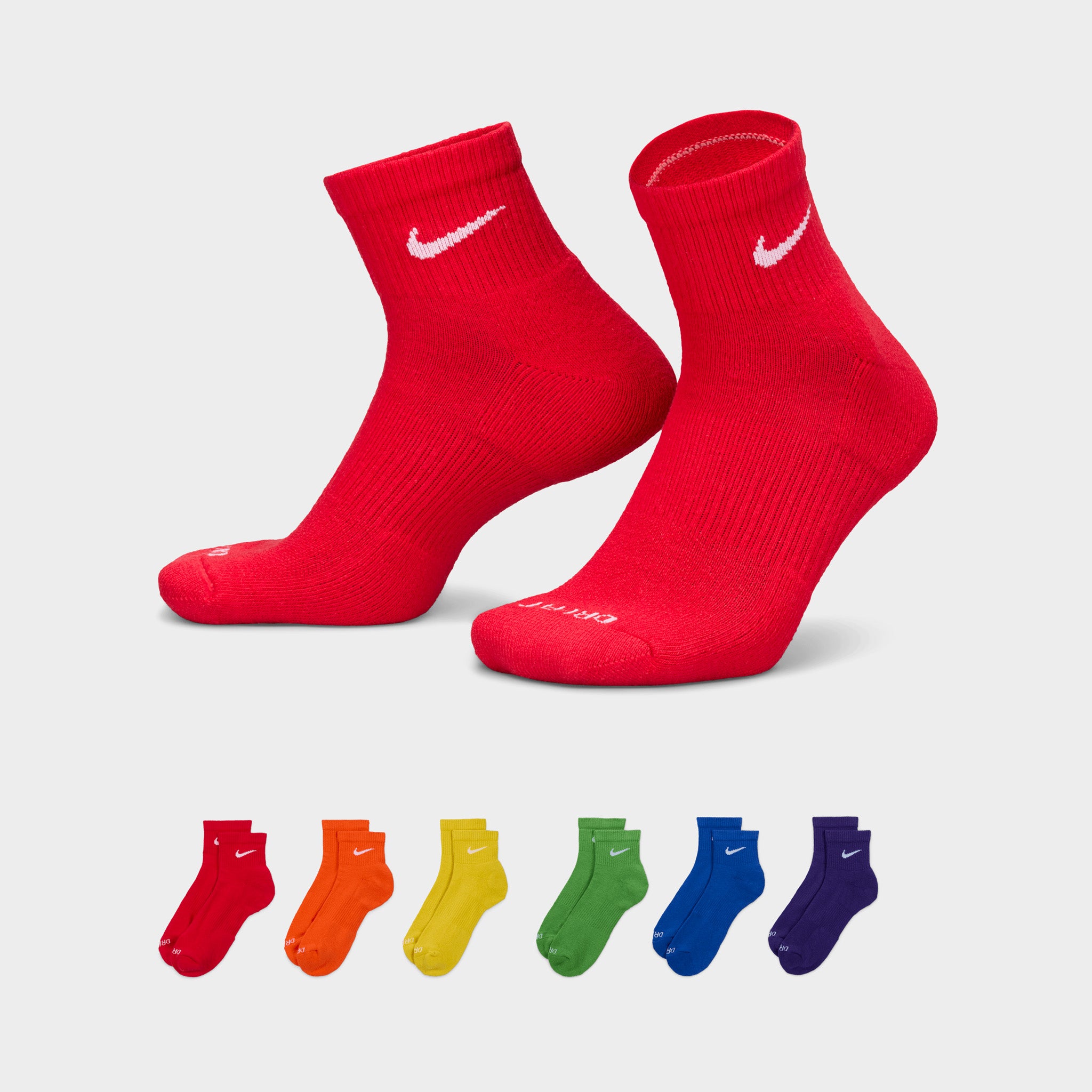 jd sports nike socks white