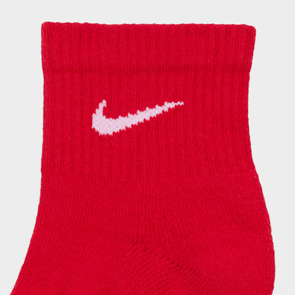 Nike Everyday Plus Cushioned Training Ankle Socks-6 Pack / Multi-color
