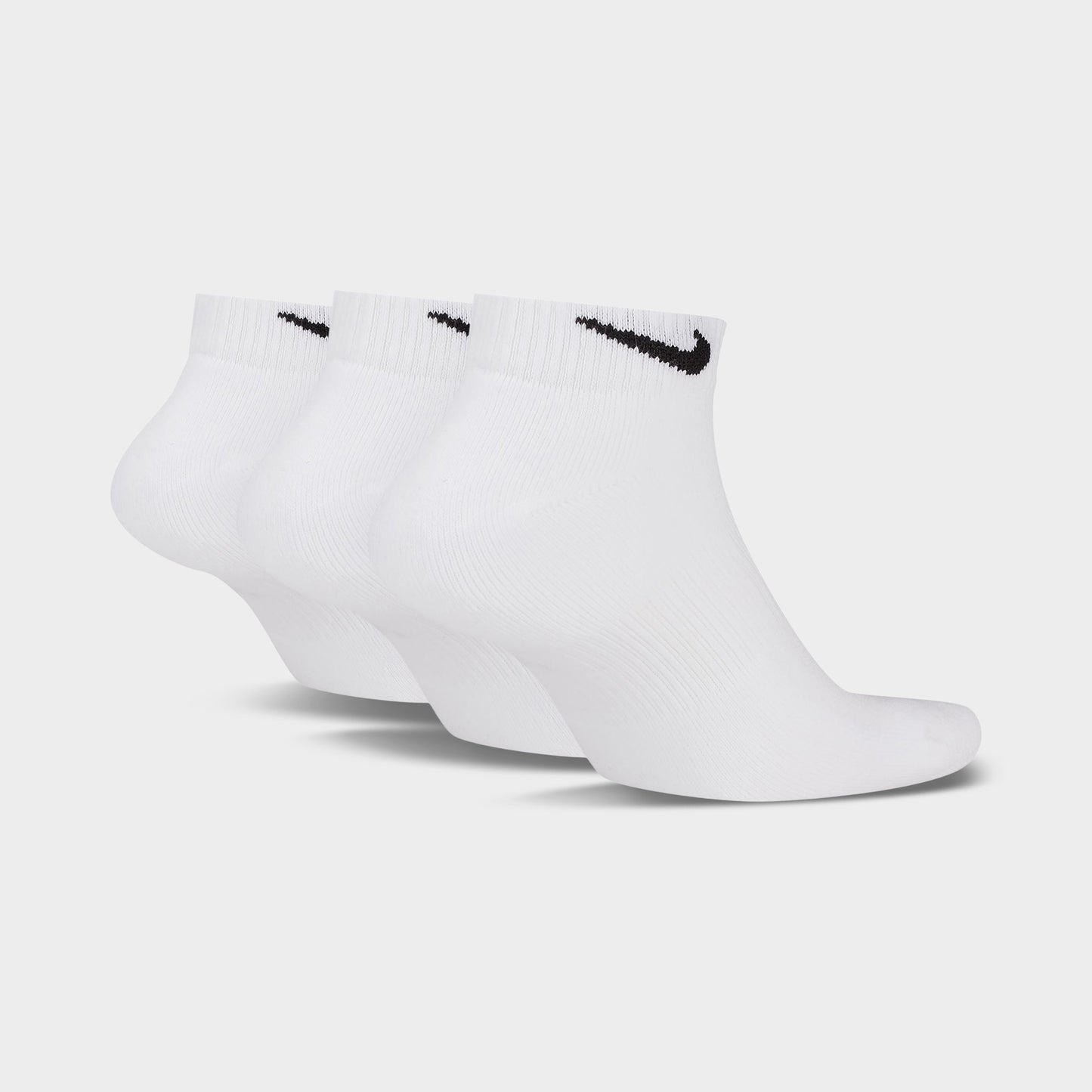 Nike Everyday Plus Chaussettes Coussinées d'Entraînement Basses/ Blanc (3-Paires)