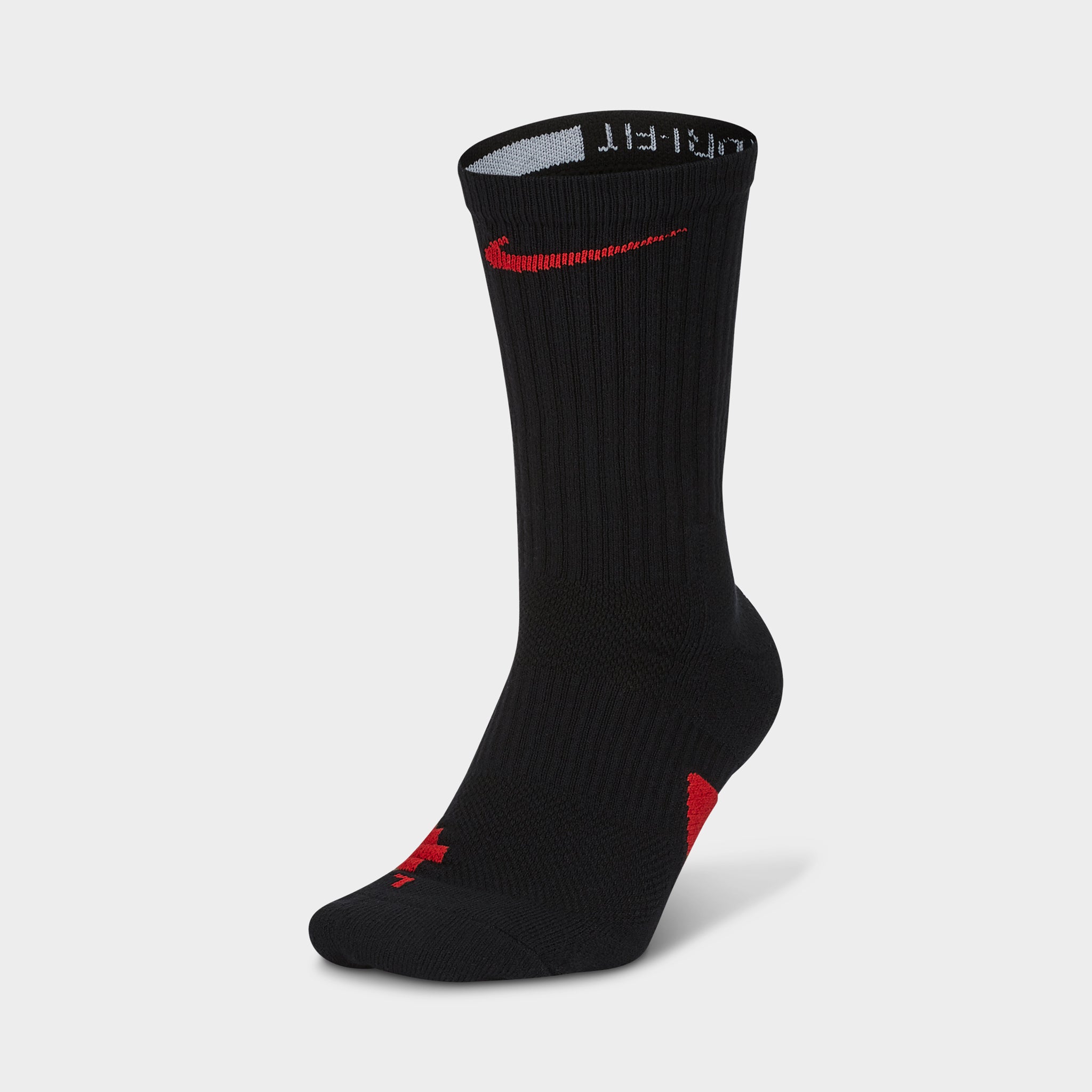 nike elite basketball socks black