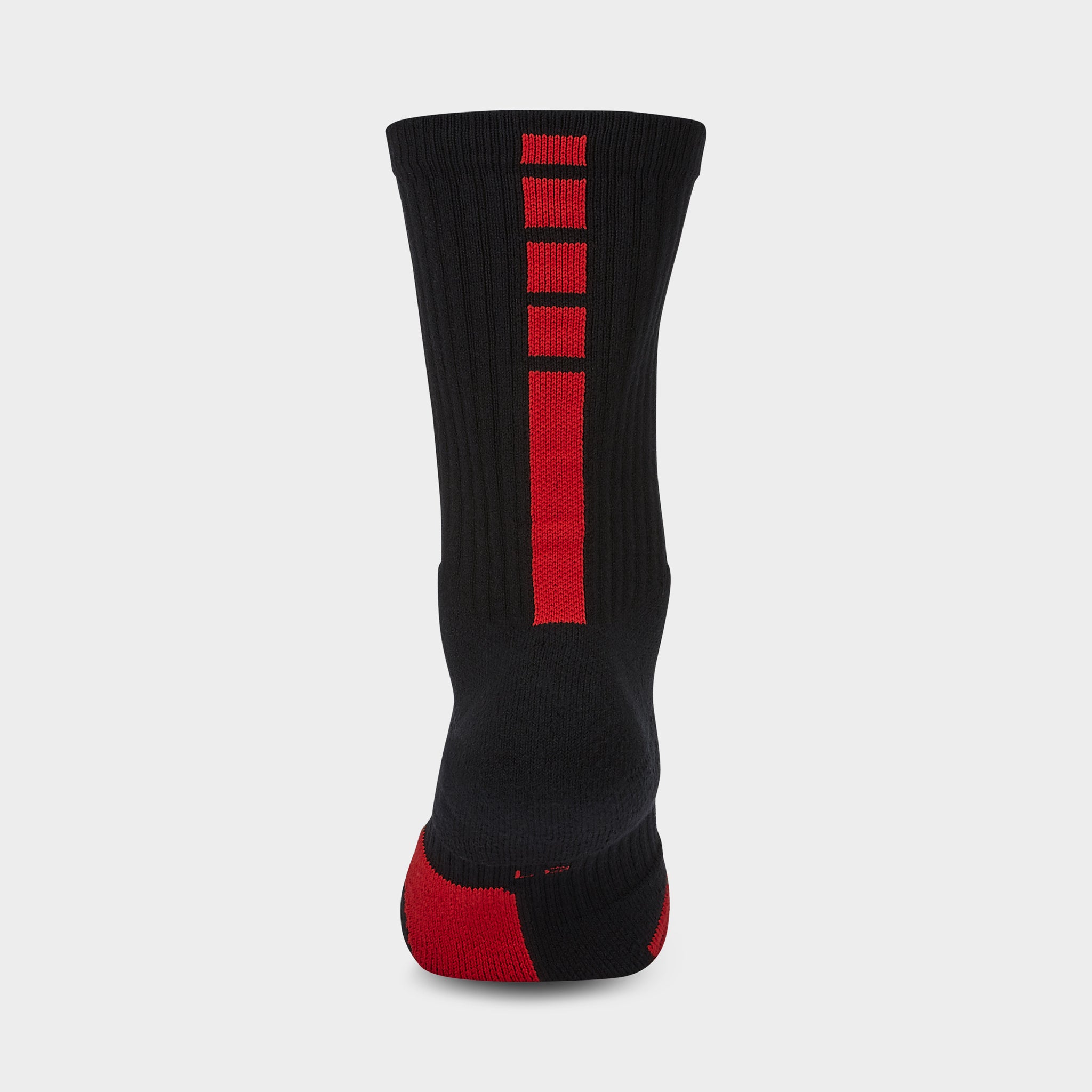 black and red nike elite socks