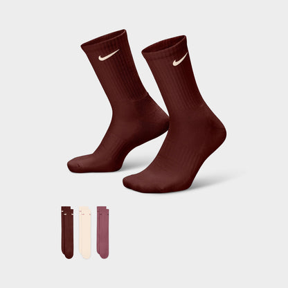 Nike Everyday Chaussettes montantes rembourrées (lot de 3) / Multicolore