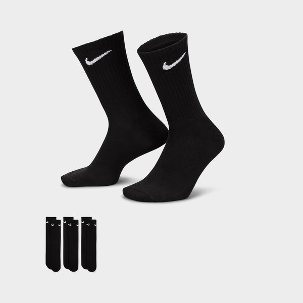 Nike Everyday Plus Crew Socks 3-Pack (Black) – Kinetic / Nocturnal