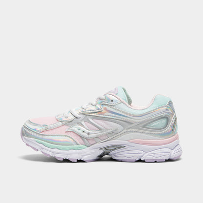 Saucony Juniors' Omni 9 Silver / Multi