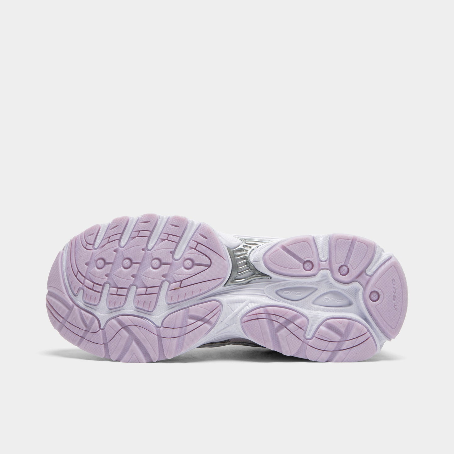 Saucony Juniors' Omni 9 Silver / Multi