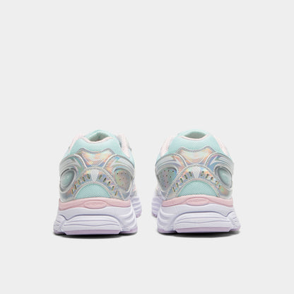 Saucony Juniors' Omni 9 Silver / Multi
