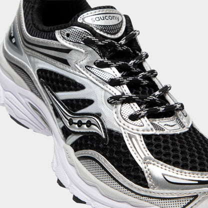 Saucony Juniors' Omni 9 Black / Silver