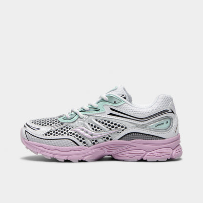Saucony Juniors' Omni 9 White / Lilac