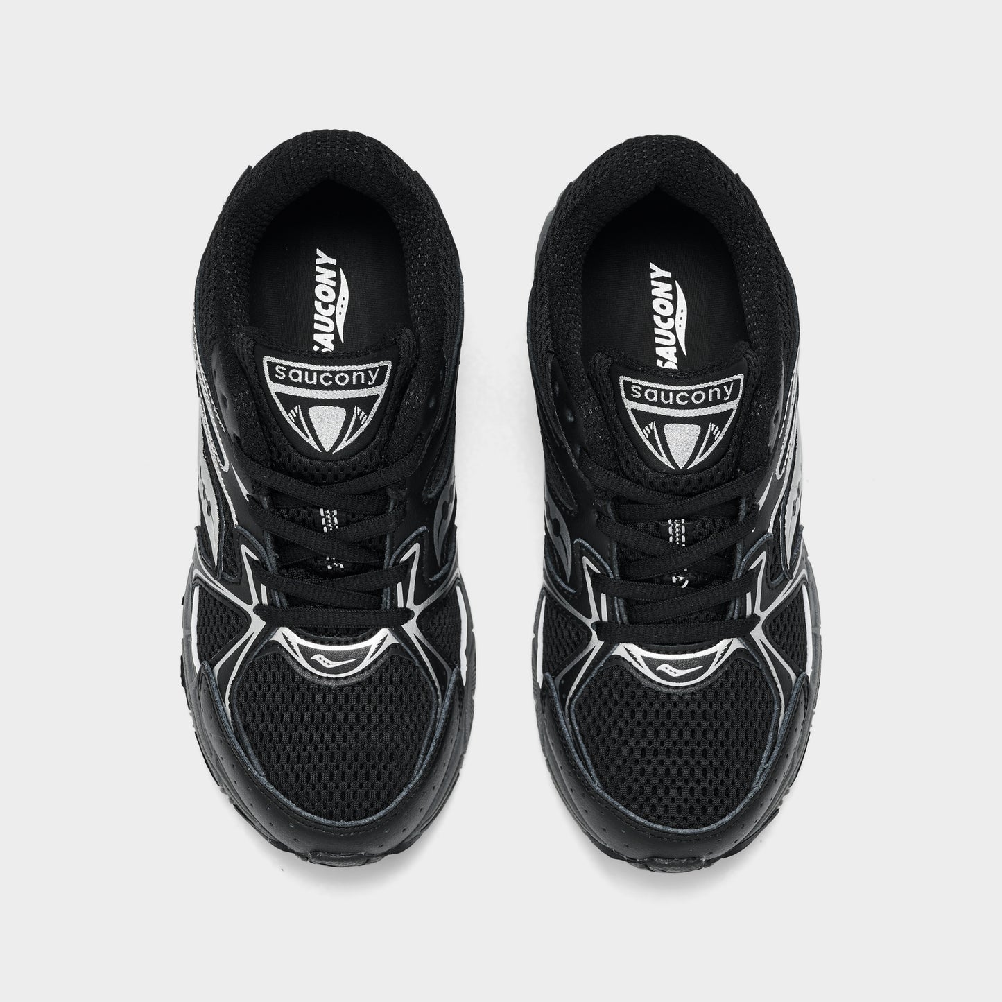 Saucony Juniors' Ride Millenium / Black
