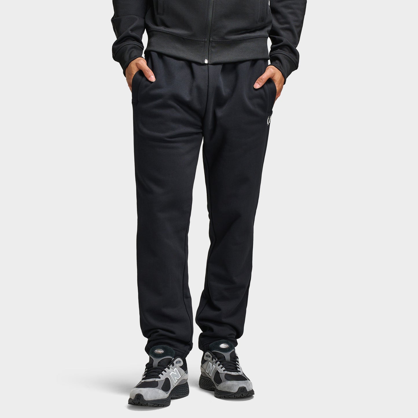 Fred Perry Loopback Sweatpant / Black
