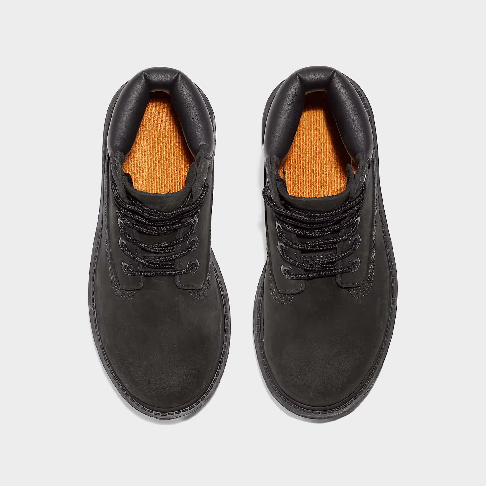 TIMBERLAND BLACK JUNIOR 黒 Timberland Black Premium Waterproof Youth Boot – Twiggz