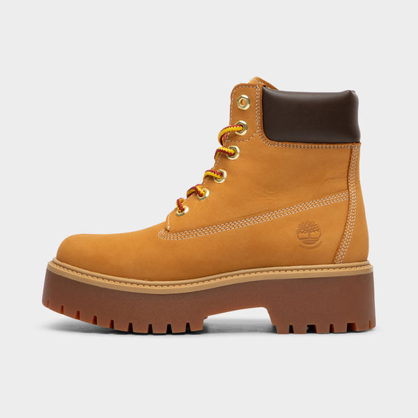 Timberland Women s Premium 6 Inch Waterproof Platform Boot Wheat