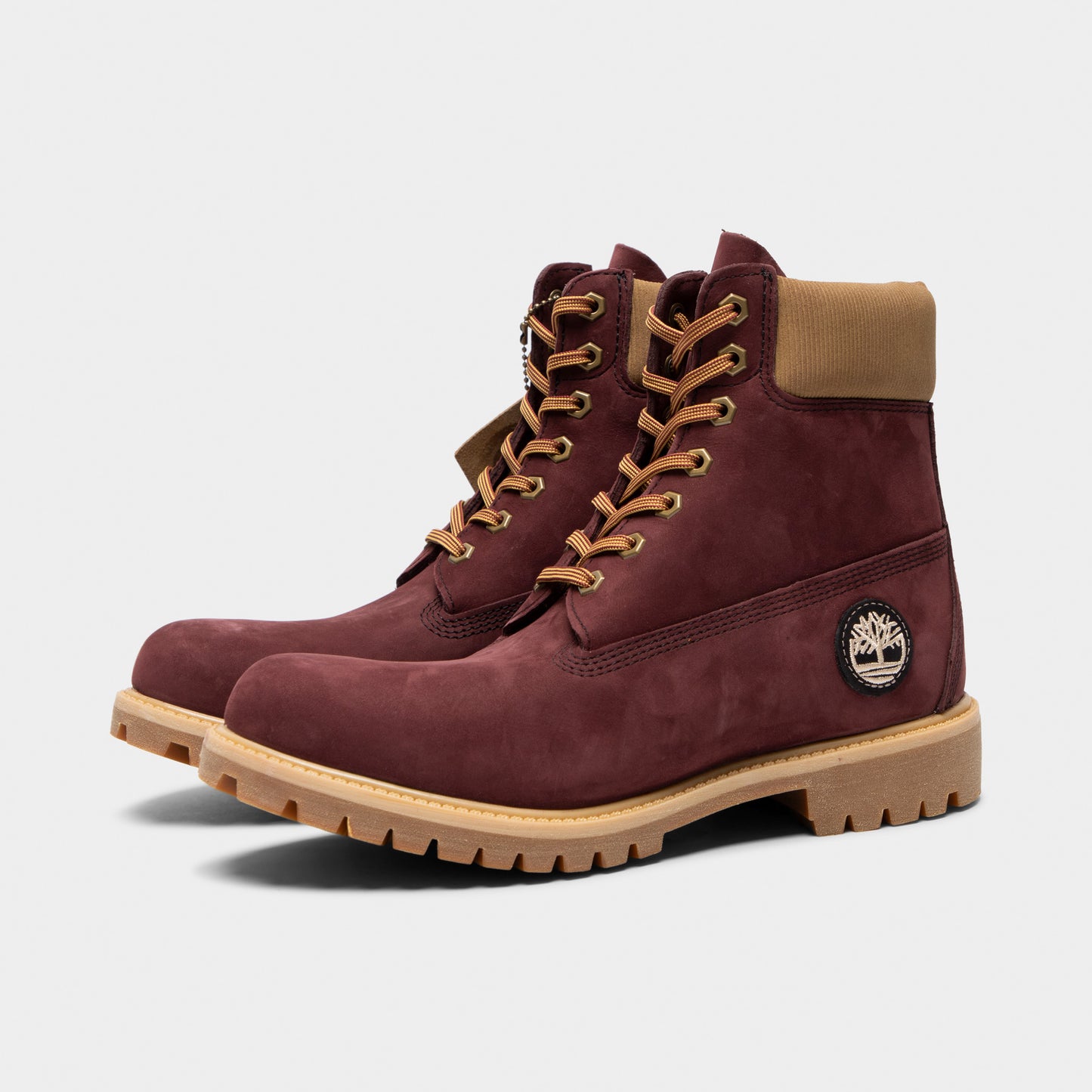 Timberland 6" Boots Premium Burgundy / Olive