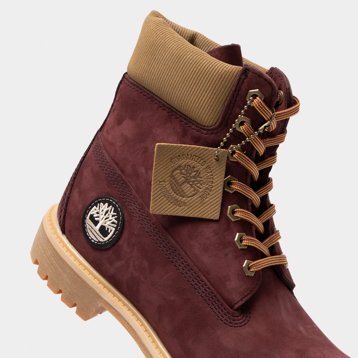 Timberland 6" Boots Premium Burgundy / Olive