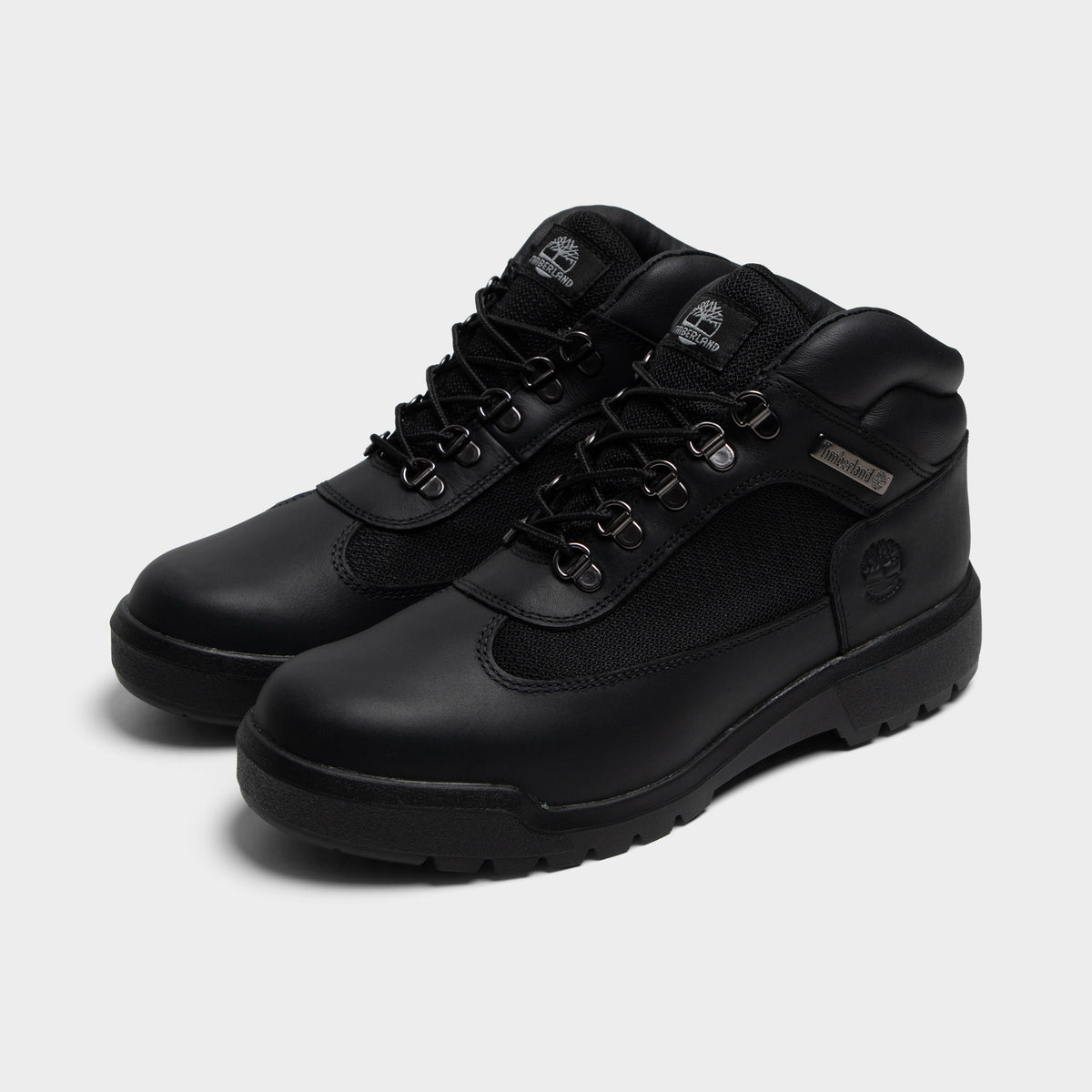 Timberland Field Boot / Black Full Grain