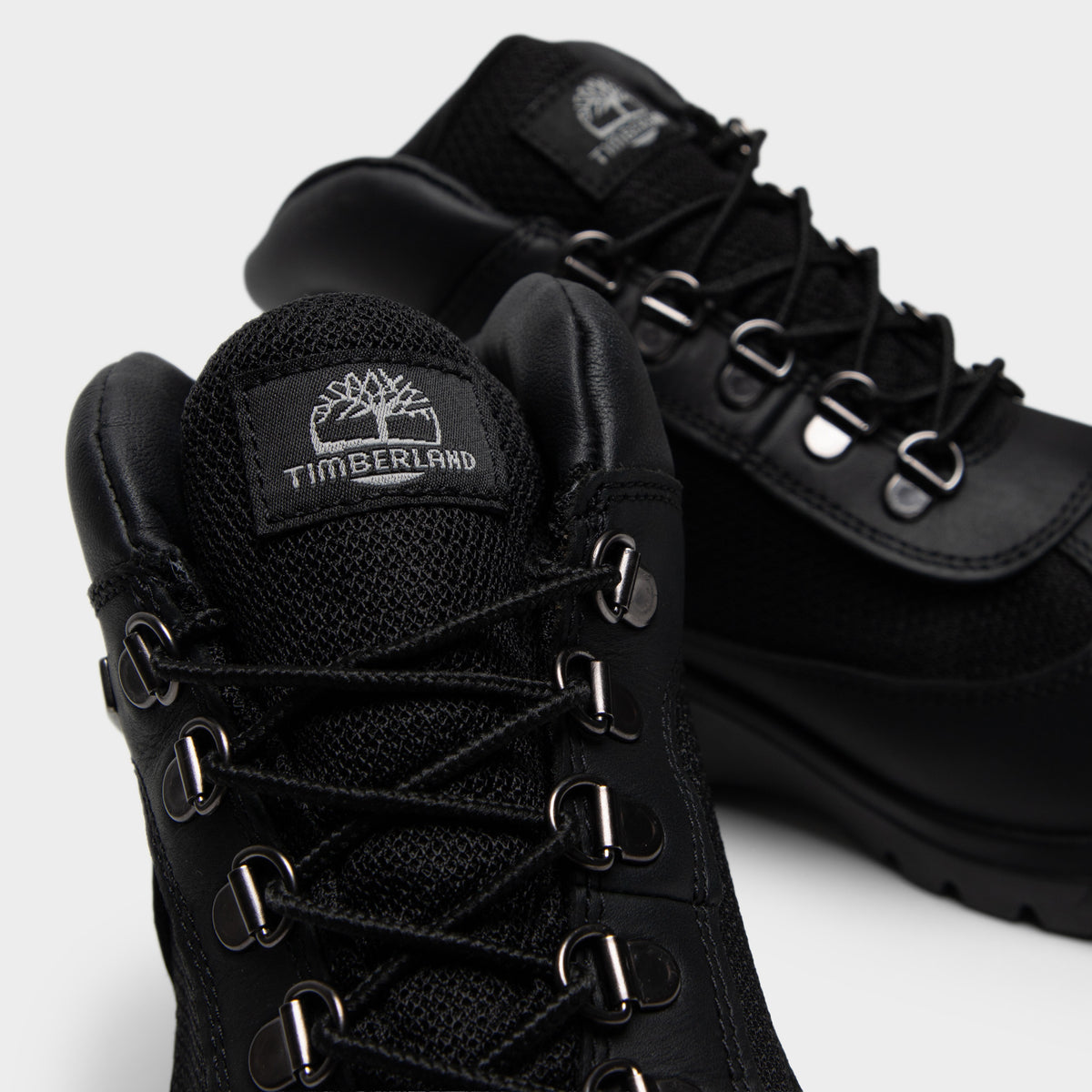 Timberland Field Boot / Black Full Grain