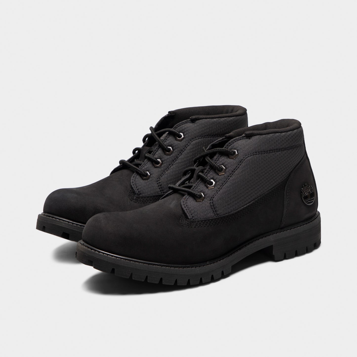 Timberland Mid Chukka Black / Black