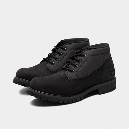Timberland Mid Chukka Black / Black