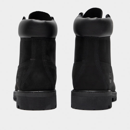 Timberland 6- pouces Premium bottes imperméables / noir