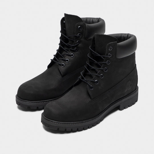 Timberland 6- pouces Premium bottes imperméables / noir
