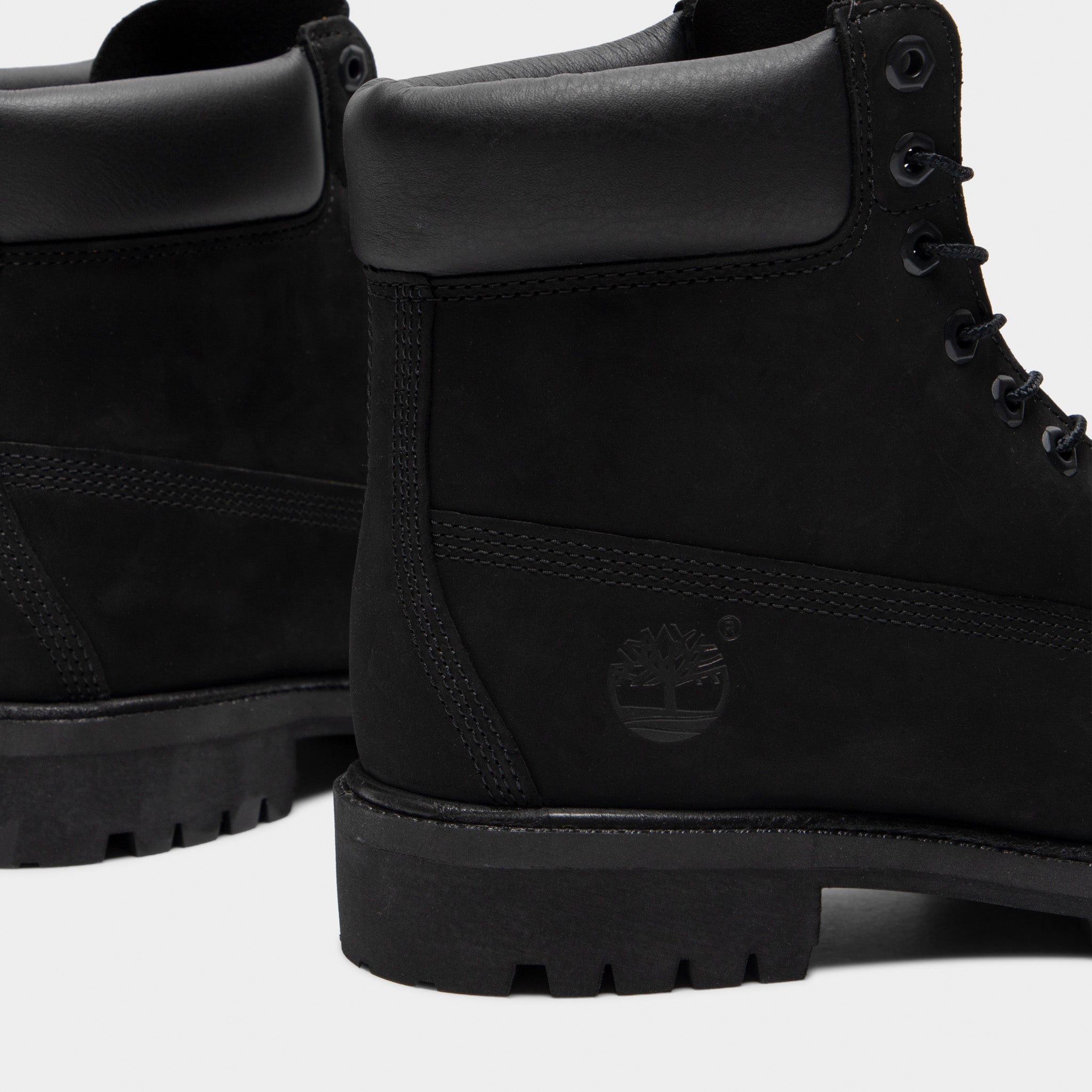 靴 Timberland 6-inch boots Black Mens Timberland® Classic 6-Inch Boot - Black