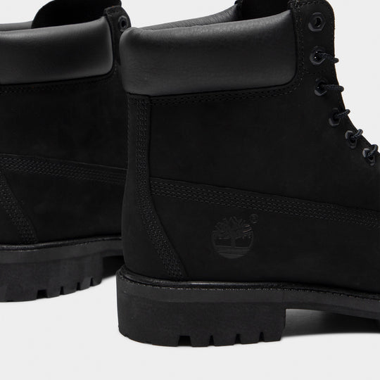 Timberland 6- pouces Premium bottes imperméables / noir