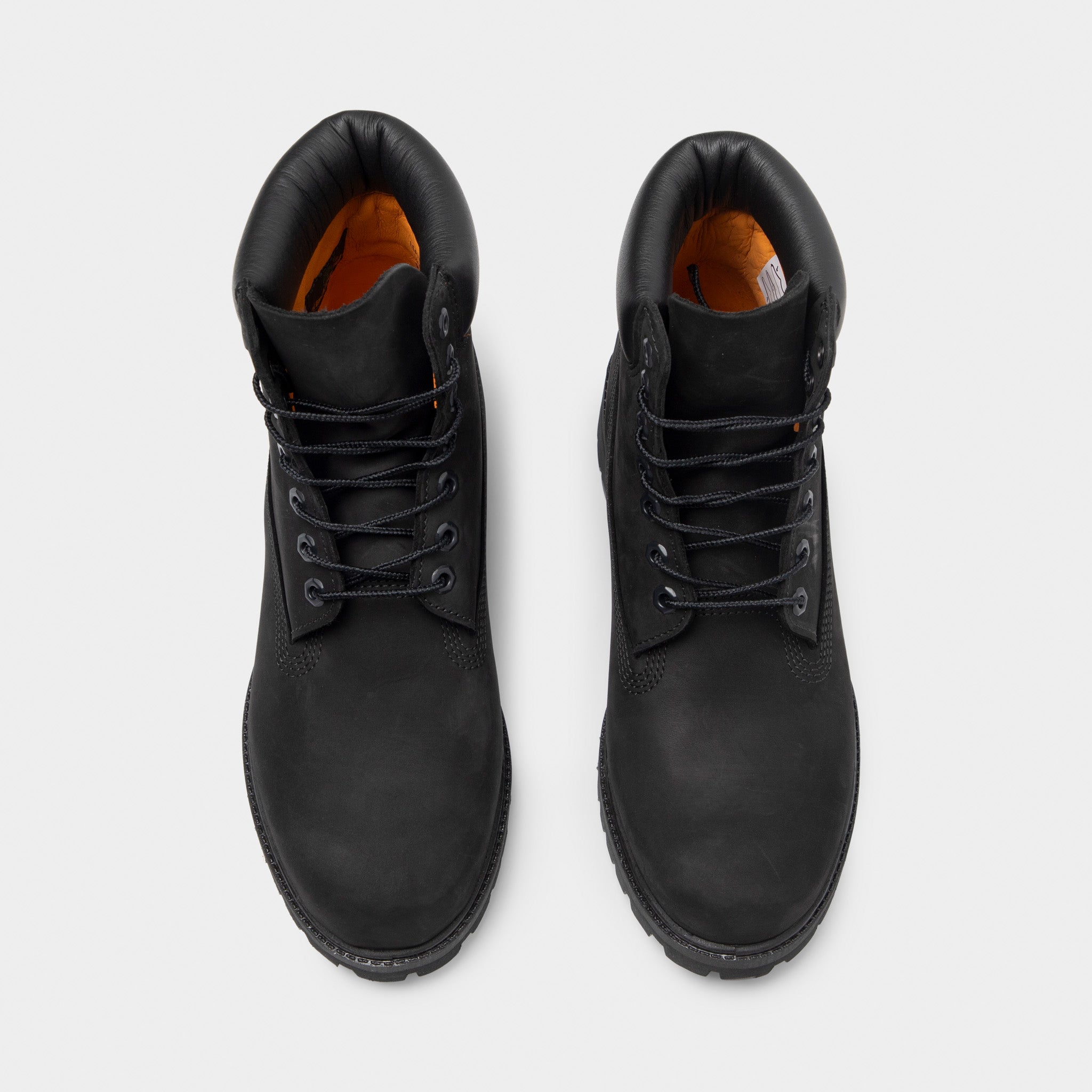 靴 Timberland 6-inch boots Black Mens Timberland® Classic 6-Inch Boot - Black