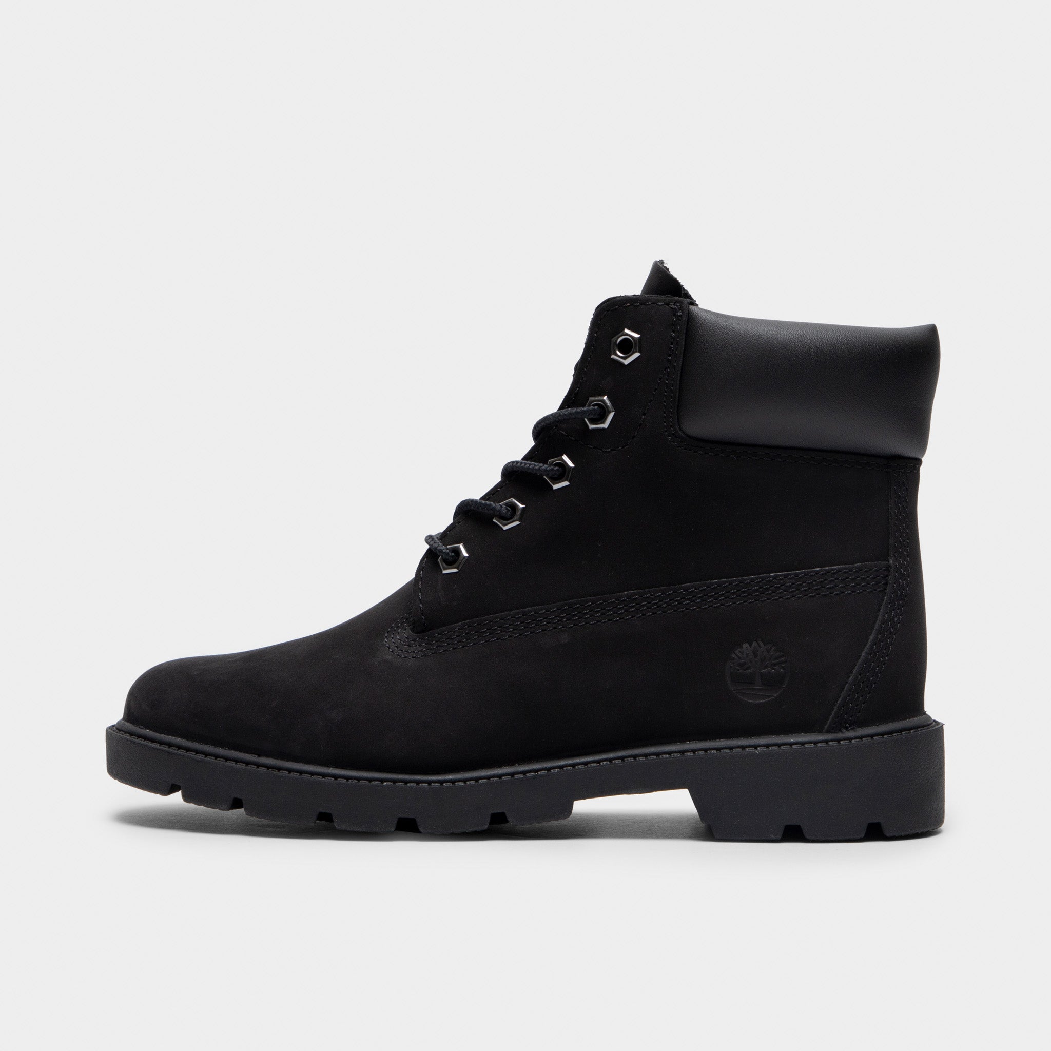 TIMBERLAND BLACK JUNIOR 黒 Timberland Juniors' 6