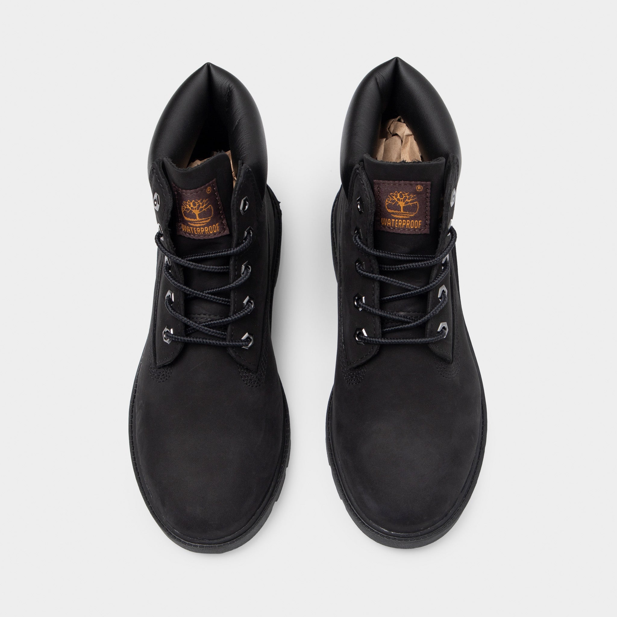 TIMBERLAND BLACK JUNIOR 黒 Timberland Juniors' 6