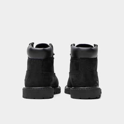 Timberland Toddlers' 6-Inch Premium Lace Up Waterproof Boot / Black