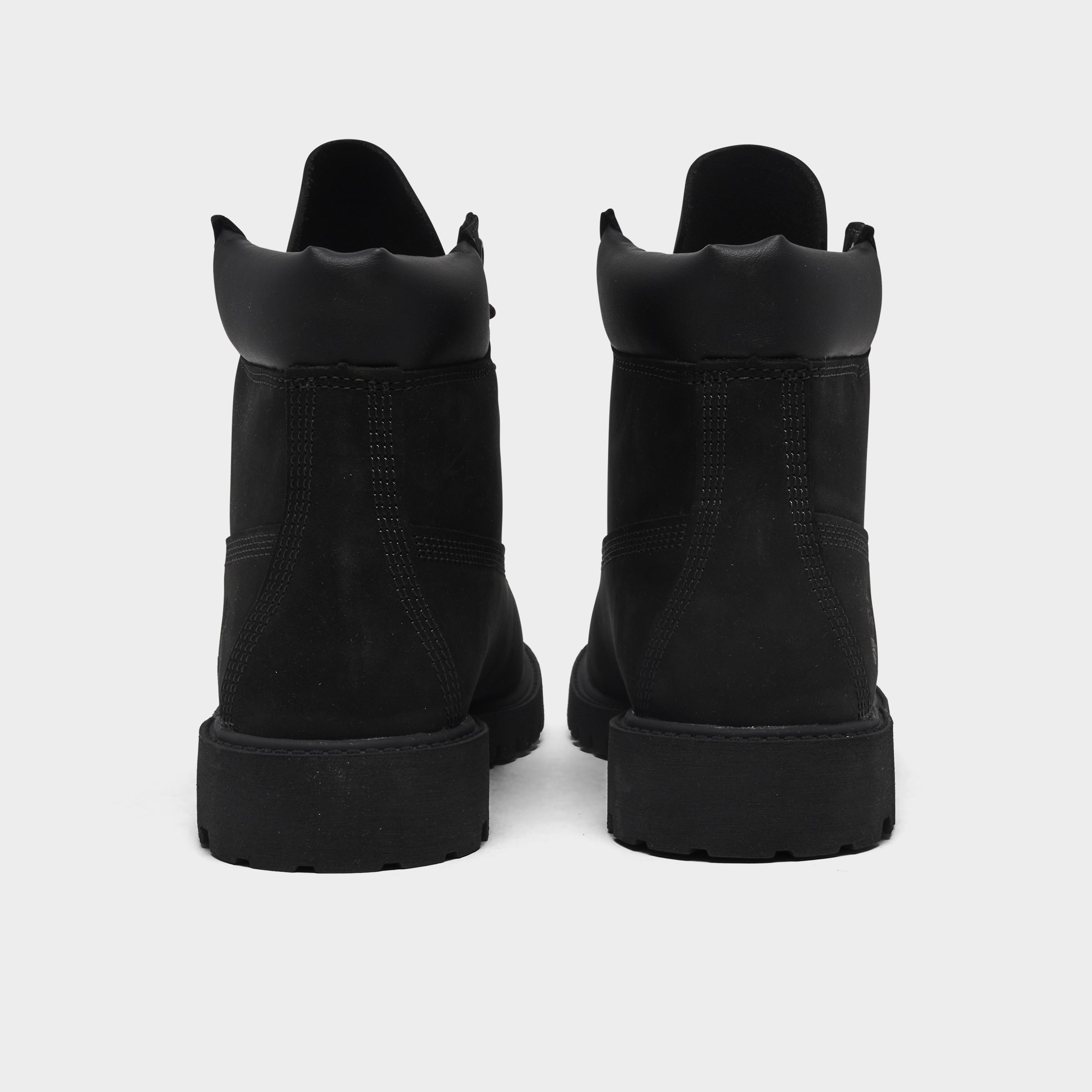 Timberland Juniors' 6-Inch Premium Lace Up Waterproof Boot / Black